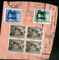 Bulgaria ,1941/1942,parcel Post,on Piece,cancel Pleven,18.11.1943,as Scan - War