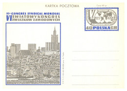 Pologne - Entiers Postaux - Entiers Postaux