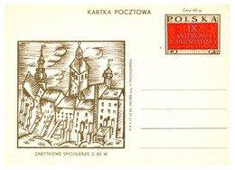 Pologne - Entiers Postaux - Stamped Stationery