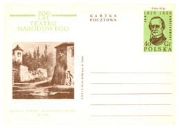 Pologne - Entiers Postaux - Interi Postali