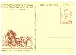 Pologne - Entiers Postaux - Enteros Postales