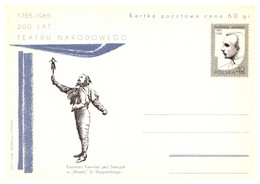 Pologne - Entiers Postaux - Stamped Stationery