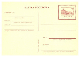 Pologne - Entiers Postaux - Entiers Postaux