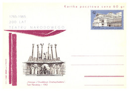 Pologne - Entiers Postaux - Stamped Stationery