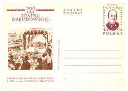 Pologne - Entiers Postaux - Stamped Stationery