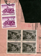 Bulgaria ,1941/1942,parcel Post,on Piece,cancel Trevna,11.1943,as Scan - War