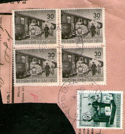 Bulgaria ,1941/1942,parcel Post,on Piece,cancel Trevna,21.11.1943,as Scan - War