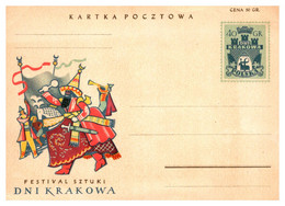 Pologne - Entiers Postaux - Stamped Stationery