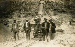 St Quentin * Carte Photo * La Mine " Craie De L'Alouette " * Thème Mines Miniers Carrière Carrières - Saint Quentin