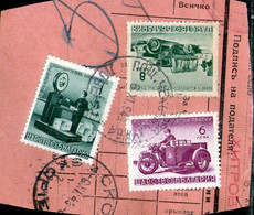 Bulgaria ,1941/1942,parcel Post,on Piece,cancel Lovech,06.11.1943,as Scan - Guerra