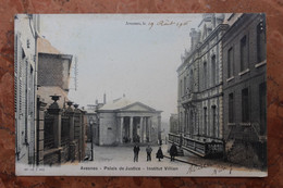 AVESNES (59) - PALAIS DE JUSTICE - INSTITUT VILLIEN - (ETAT) - Avesnes Sur Helpe