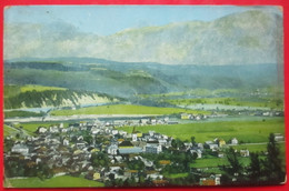 J1-Austria Vintage Postcard- Wörgl, Worgl, Tirol, Panoramic View - Wörgl