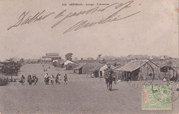SENEGAL 1907 CARTE POSTALE VUE DE LOUGA - Lettres & Documents
