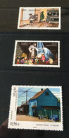 (stamp 10-6-2020) Saint Pierre & Miquelon - 5 Mint Stamps - SP & M - Gebruikt