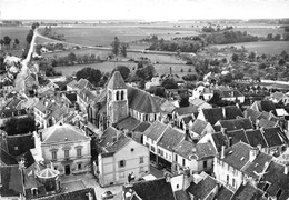 77-ROSAY-EN-BRIE- L'EGLISE VUE DU CIEL - Rozay En Brie