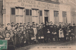 CPA - SELECTION  - SAINT POL SUR MER - La Goutte De Lait - Saint Pol Sur Mer