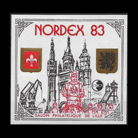Bloc CNEP N° 4b Neuf ** Luxe - NORDEX Type I - 1983 NON DENTELE - CNEP