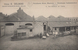 CPA - SELECTION  - SAINT POL SUR MER - Usine  E - DELBEKE - Peinture Sous Marines, Industrielles - Saint Pol Sur Mer