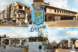 77-LAGNY- MULTIVUES - Lagny Sur Marne