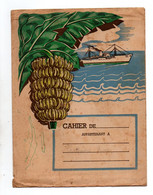 Protège-cahiers Crues Ou Préparées En Entremets Ou Desserts Mangez Des Bananes - Format : 18x24 cm - Protège-cahiers