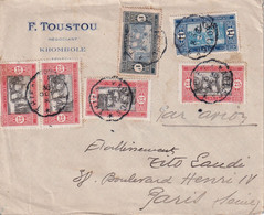 SENEGAL 1930  LETTRE   DE KHOMBOLE - Lettres & Documents