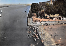 80-SAINT-VALERY-SUR-SOMME-LA PLAGE ET LA DIGUE PROMENADE VUE DU CIEL - Saint Valery Sur Somme