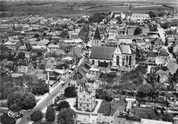 80-MONTDIDIER- EGLISE ST-PIERRE ET ST-SEPULCRE VUE AERIENNE - Montdidier