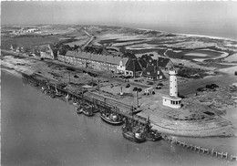 80-LE-HOURDEL- VUE GENERALE BATEAUX DE PÊCHE AU PORT VUE DU CIEL - Le Hourdel