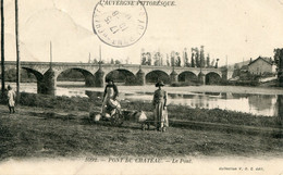 1092. PONT DU CHATEAU - LE PONT - LAVANDIERES - Pont Du Chateau