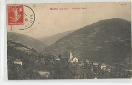 73 Savoie Marthod Chef Lieu Cachet Ugine 1909 - Andere & Zonder Classificatie