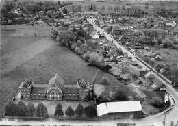 80-NOYELLE-SUR-MER- VUE PANORAMIQUE AERIENNE ET L'ECOLE DES FILLES - Noyelles-sur-Mer