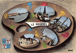 80-LE-HOURDEL- MULTIVUES - Le Hourdel