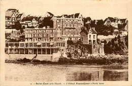 St Cast * Vue Sur Hôtel Beauséjour , à Marée Basse - Saint-Cast-le-Guildo