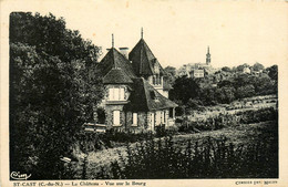 St Cast * Le Château Et Vue Sur Le Bourg Du Village - Saint-Cast-le-Guildo