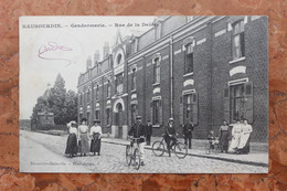 HAUBOURDIN (59) - GENDARMERIE - RUE DE LA DEULE - (ETAT) - Haubourdin