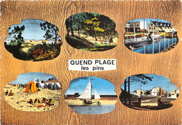 80-QUEND-PLAGE-LES-PINS-MULTIVUES - Quend