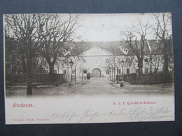 AK STOCKERAU Kaserne  1901   ////  D*49950 - Stockerau