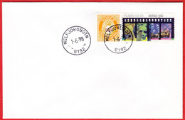 NORWAY -  8192 MELFJORDBOTN (Nordland County) - Last Day/postoffice Closed On 1998.06.01 - Emisiones Locales