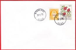 NORWAY -  8733 STUVLAND (Nordland County) - Last Day/postoffice Closed On 1998.05.30 - Local Post Stamps