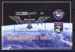 Dominica Space 2006 ISS Space Station - Dominica (1978-...)