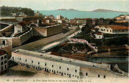 13 * Marseille - Festung (Château D'If), Frioul, Inseln...