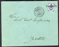 Finland 1910 Cover Cancelled PENSALA, Most Attractive - Other & Unclassified