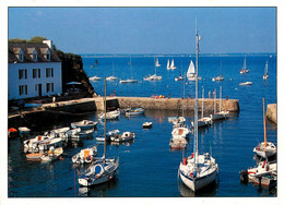 Ile De Groix * Vue Sur Port Lay - Groix