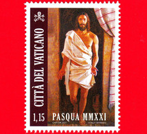 Nuovo - MNH - VATICANO - 2021 - Pasqua - Signore Risorto, Opera Di Vitaliy Shtanko – 1.15 - Unused Stamps