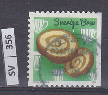 SVEZIA    2013	Biscotti  Usato - Used Stamps