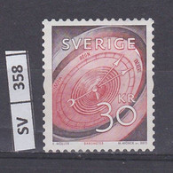 SVEZIA    2013	Misura Del Tempo 30 Usato - Used Stamps