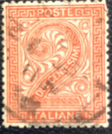 Poste Italiane - Italy - P5/17 - (°)used - 1865 - Michel 24 - Cijfertekening - Oficiales