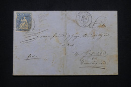 SUISSE - Lettre De Signau En 1859, Dans L 'état - L 99748 - Briefe U. Dokumente
