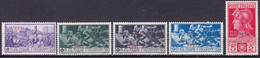 Rodi 1930 - Ferrucci Set MNH - Dodecaneso