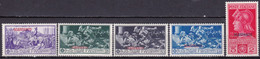 Scarpanto  1930 - Ferrucci Set MNH - Dodecaneso